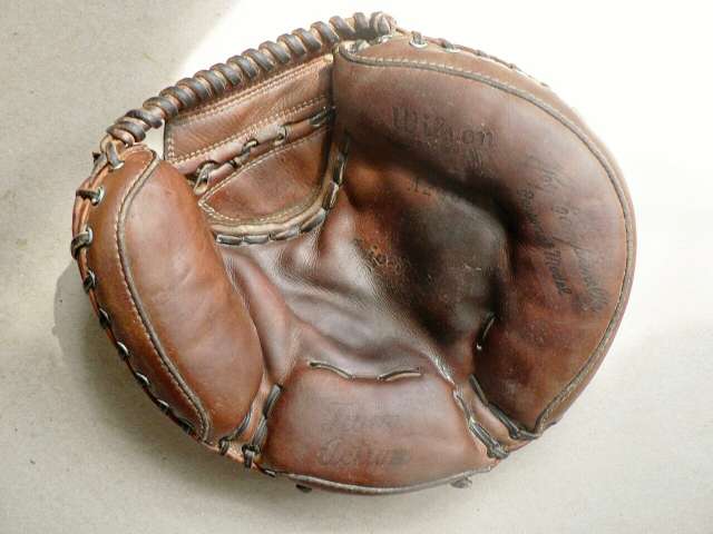 Roy Campanella Wilson A2400 Personal Model Front